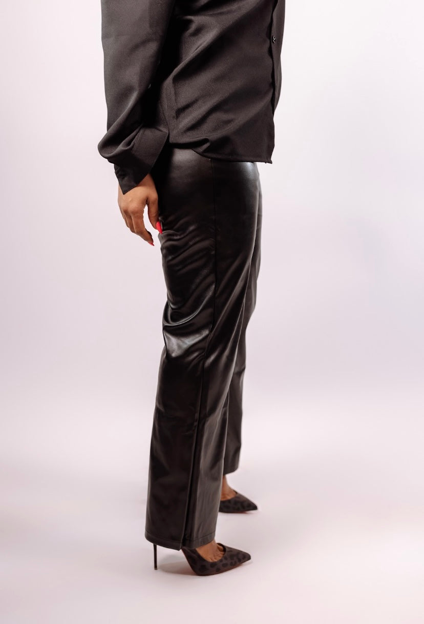 Pantalons similicuir